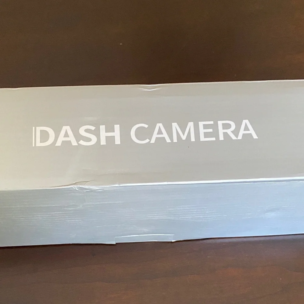 Full HD Car Camera with Mirror Display